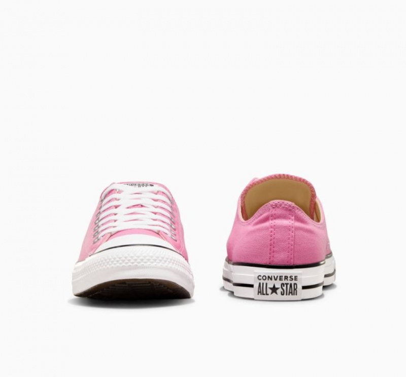 Tenis Converse Chuck Taylor All Star Bajos Mujer Rosas | COLOMBIA D0743J