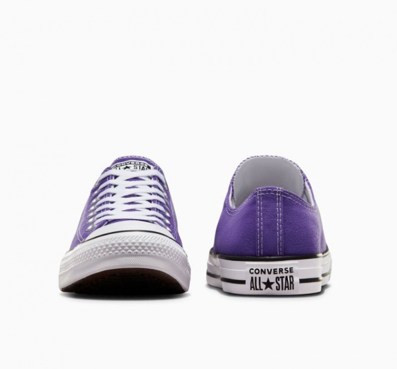 Tenis Converse Chuck Taylor All Star Bajos Mujer Moradas | COLOMBIA P0837K