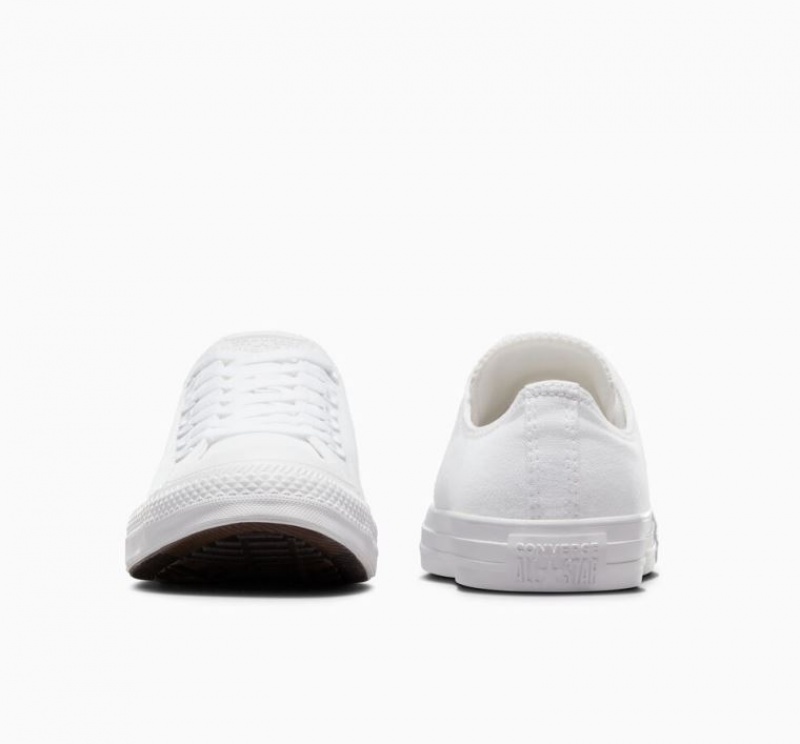 Tenis Converse Chuck Taylor All Star Bajos Mujer Blancas | COLOMBIA B9627D