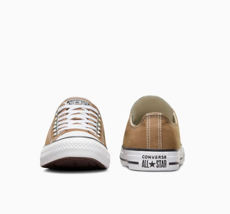 Tenis Converse Chuck Taylor All Star Bajos Mujer Marrones | COLOMBIA X0513I