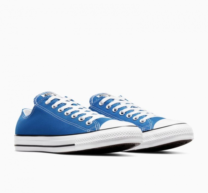 Tenis Converse Chuck Taylor All Star Bajos Mujer Azules | COLOMBIA C2835F