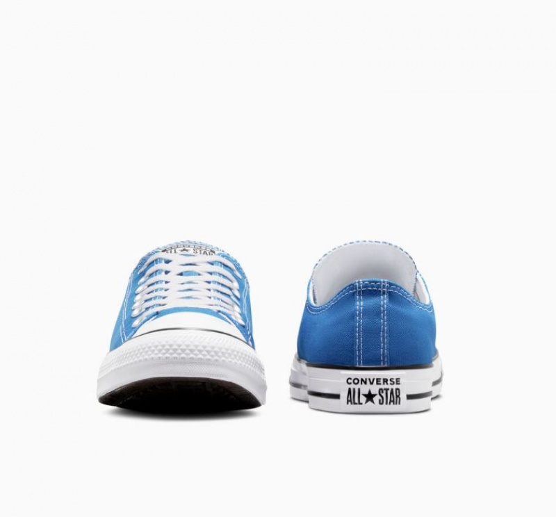 Tenis Converse Chuck Taylor All Star Bajos Mujer Azules | COLOMBIA C2835F