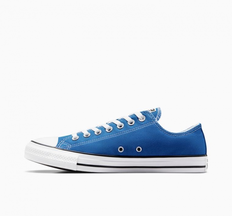 Tenis Converse Chuck Taylor All Star Bajos Mujer Azules | COLOMBIA C2835F