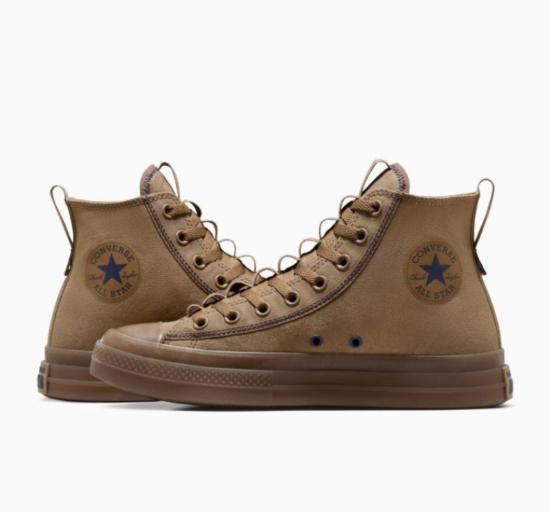 Tenis Converse Chuck Taylor All Star CX Explore Altos Hombre Marrones | COLOMBIA H6790Z