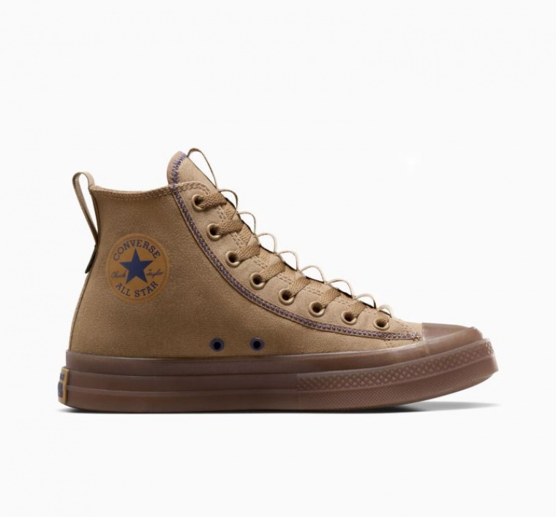 Tenis Converse Chuck Taylor All Star CX Explore Altos Hombre Marrones | COLOMBIA H6790Z