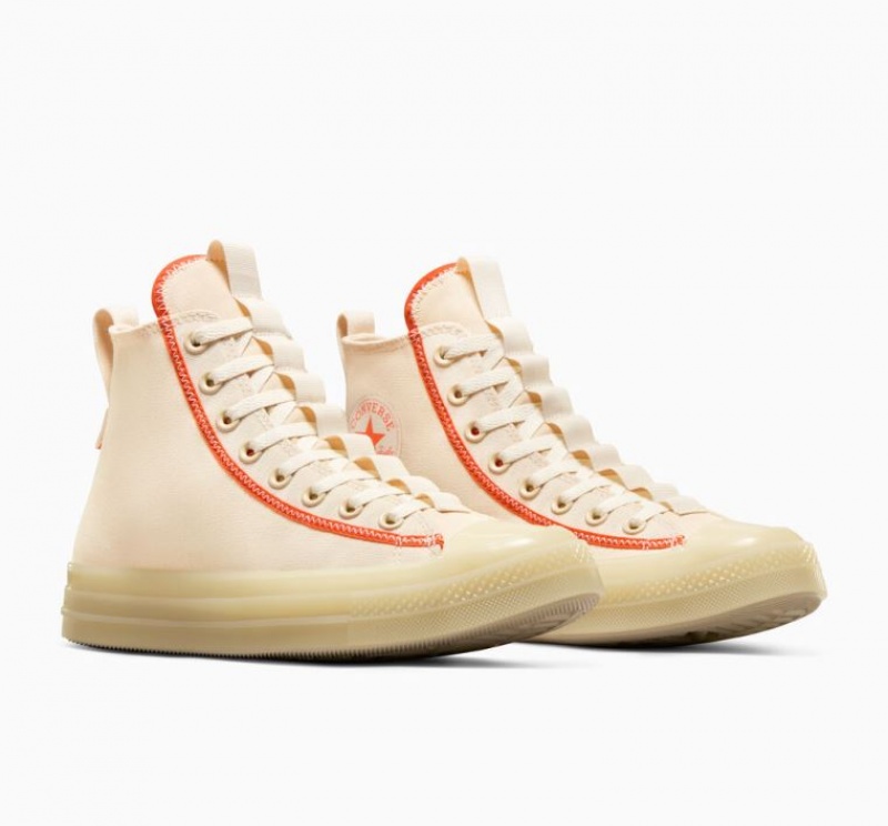 Tenis Converse Chuck Taylor All Star CX Explore Altos Hombre Beige | COLOMBIA J3479G