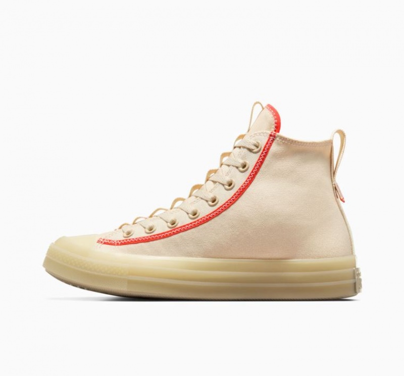 Tenis Converse Chuck Taylor All Star CX Explore Altos Hombre Beige | COLOMBIA J3479G