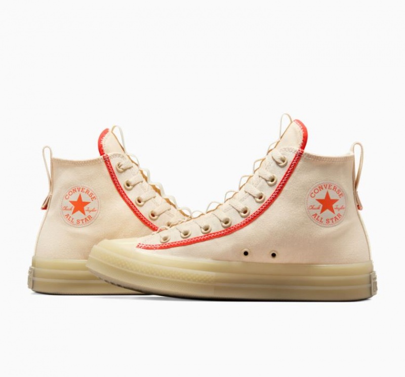 Tenis Converse Chuck Taylor All Star CX Explore Altos Hombre Beige | COLOMBIA J3479G