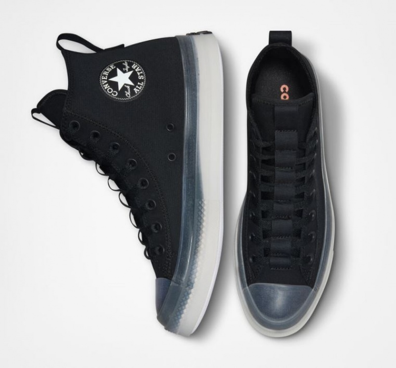 Tenis Converse Chuck Taylor All Star CX Explore Altos Hombre Negras | COLOMBIA B8460N