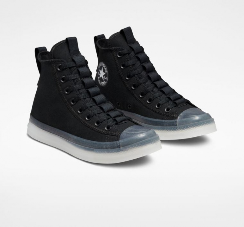 Tenis Converse Chuck Taylor All Star CX Explore Altos Hombre Negras | COLOMBIA B8460N