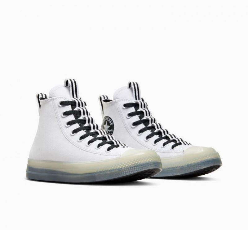 Tenis Converse Chuck Taylor All Star CX Explore Altos Hombre Blancas | COLOMBIA J4261T