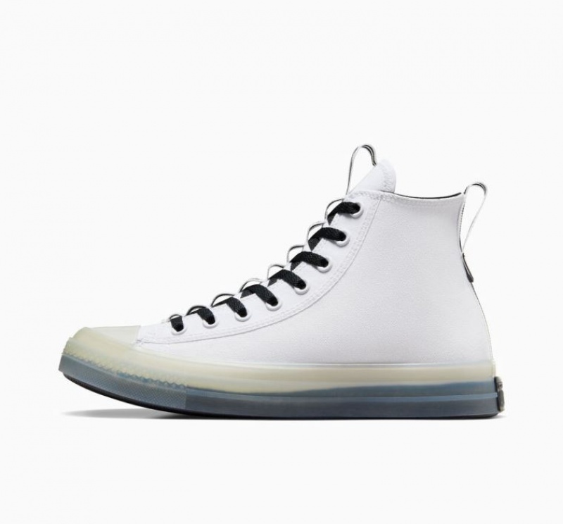 Tenis Converse Chuck Taylor All Star CX Explore Altos Hombre Blancas | COLOMBIA J4261T