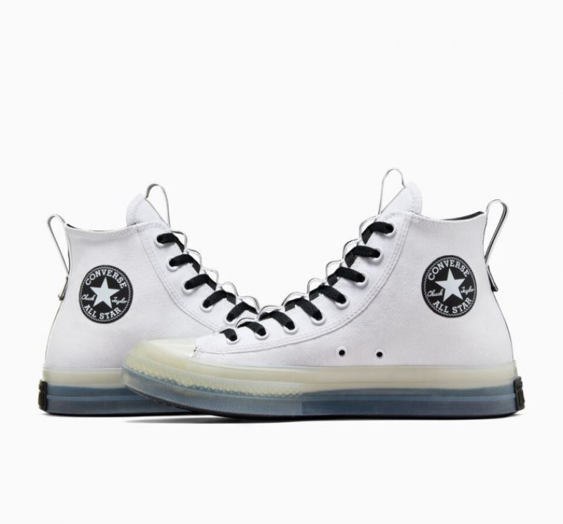 Tenis Converse Chuck Taylor All Star CX Explore Altos Hombre Blancas | COLOMBIA J4261T