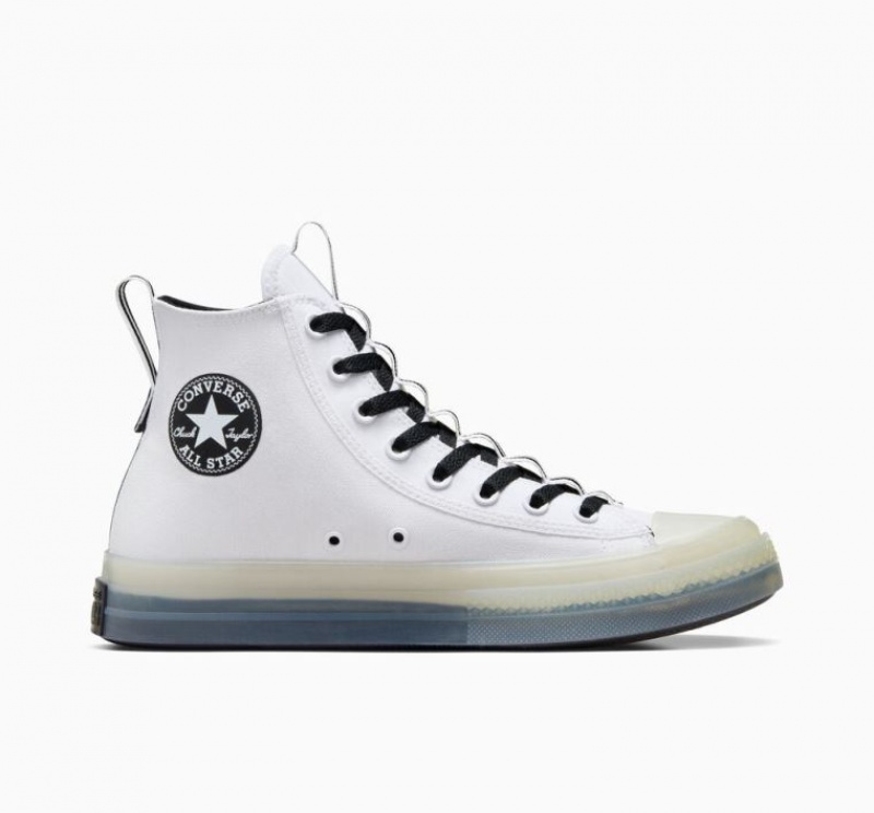 Tenis Converse Chuck Taylor All Star CX Explore Altos Hombre Blancas | COLOMBIA J4261T