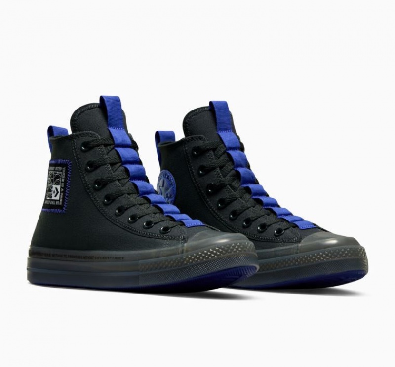 Tenis Converse Chuck Taylor All Star CX Explore Altos Hombre Negras | COLOMBIA M4905I