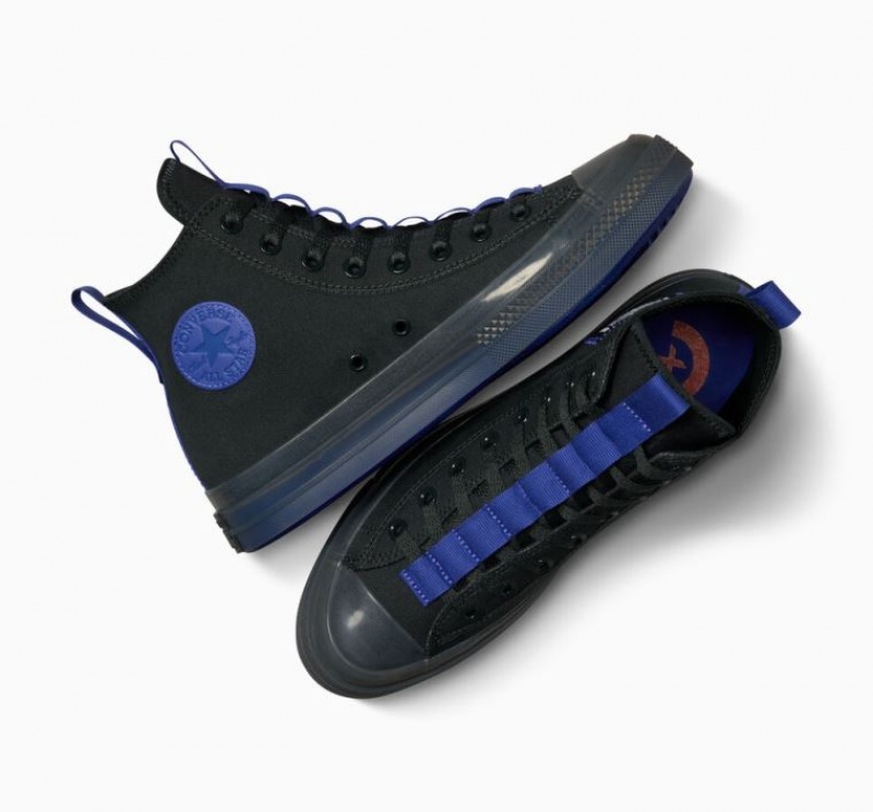 Tenis Converse Chuck Taylor All Star CX Explore Altos Hombre Negras | COLOMBIA M4905I