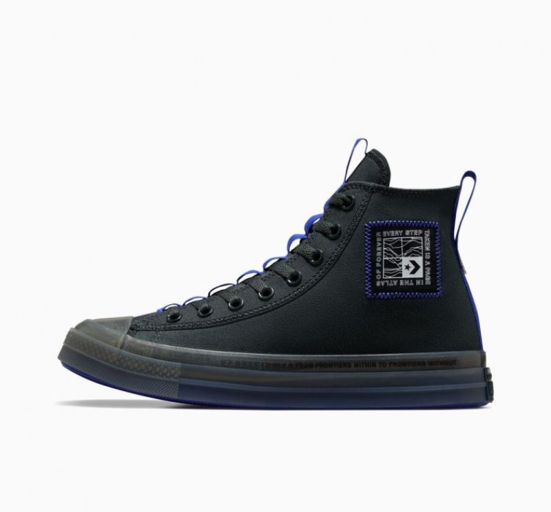 Tenis Converse Chuck Taylor All Star CX Explore Altos Hombre Negras | COLOMBIA M4905I