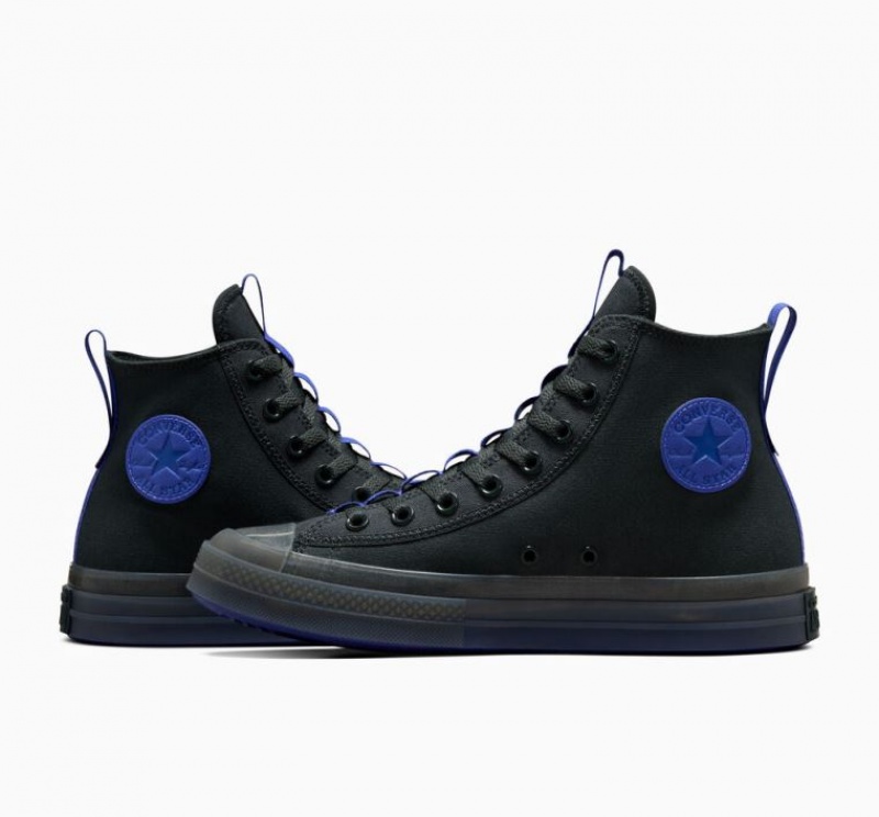 Tenis Converse Chuck Taylor All Star CX Explore Altos Hombre Negras | COLOMBIA M4905I