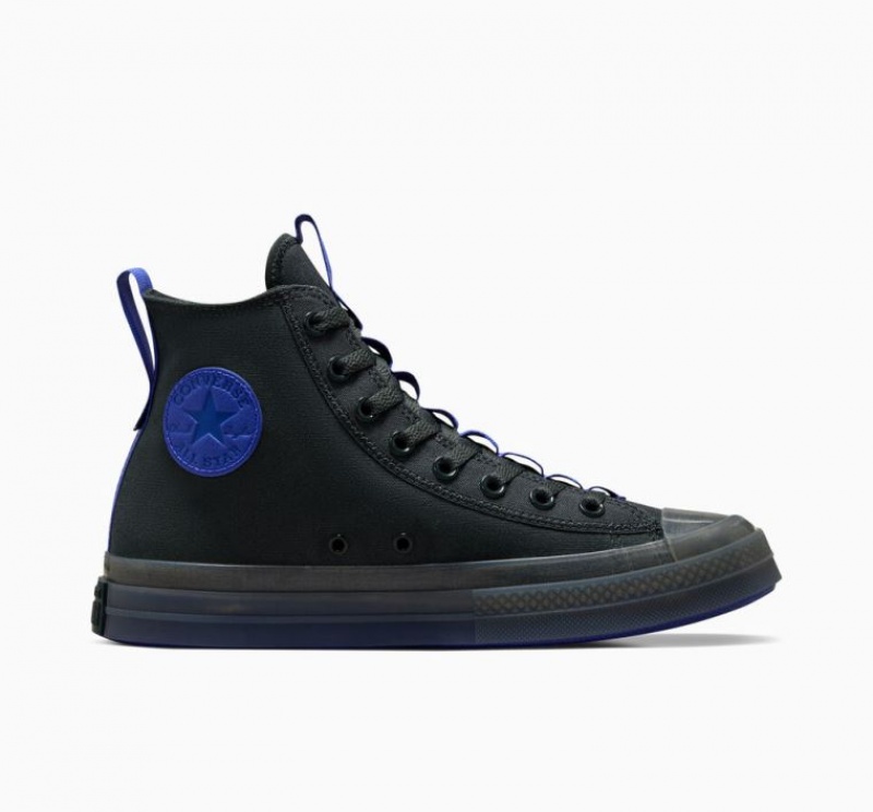 Tenis Converse Chuck Taylor All Star CX Explore Altos Hombre Negras | COLOMBIA M4905I