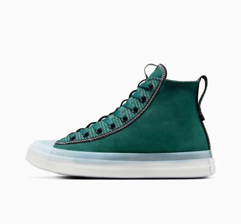 Tenis Converse Chuck Taylor All Star CX Explore Altos Hombre Verde | COLOMBIA T9802O