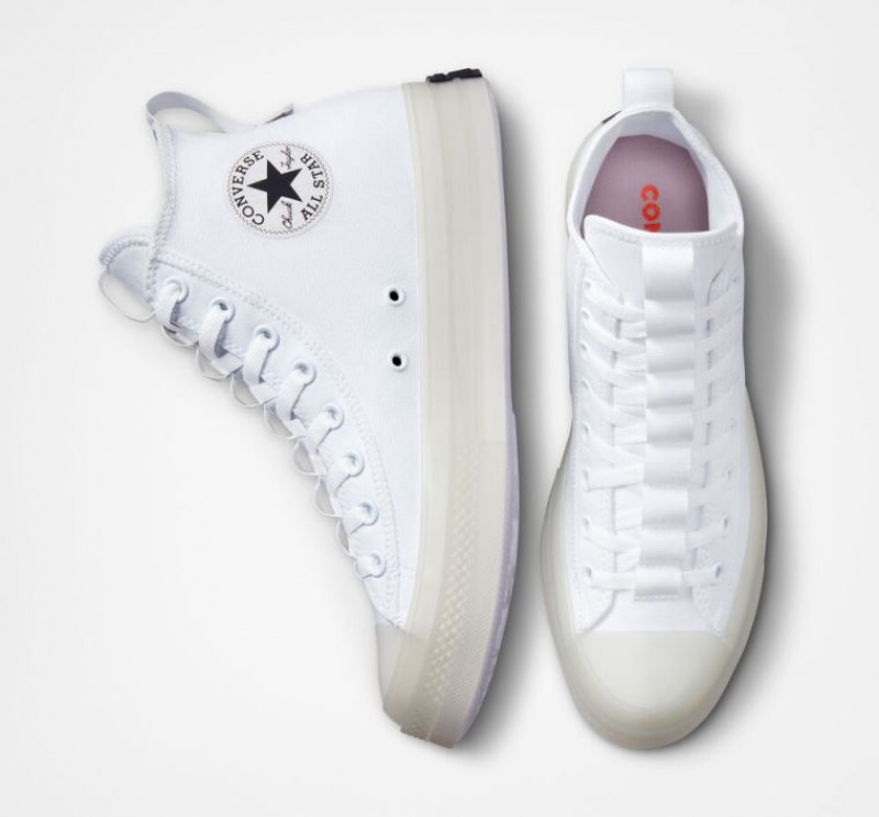 Tenis Converse Chuck Taylor All Star CX Explore Altos Hombre Blancas | COLOMBIA A5328L