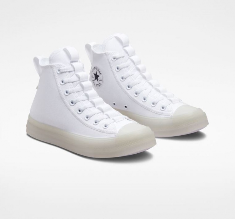 Tenis Converse Chuck Taylor All Star CX Explore Altos Hombre Blancas | COLOMBIA A5328L