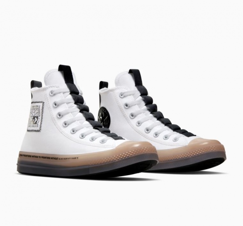 Tenis Converse Chuck Taylor All Star CX Explore Altos Hombre Blancas | COLOMBIA Q2136S