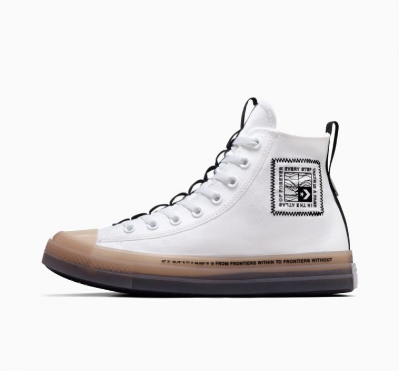 Tenis Converse Chuck Taylor All Star CX Explore Altos Hombre Blancas | COLOMBIA Q2136S