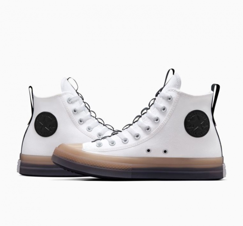 Tenis Converse Chuck Taylor All Star CX Explore Altos Hombre Blancas | COLOMBIA Q2136S