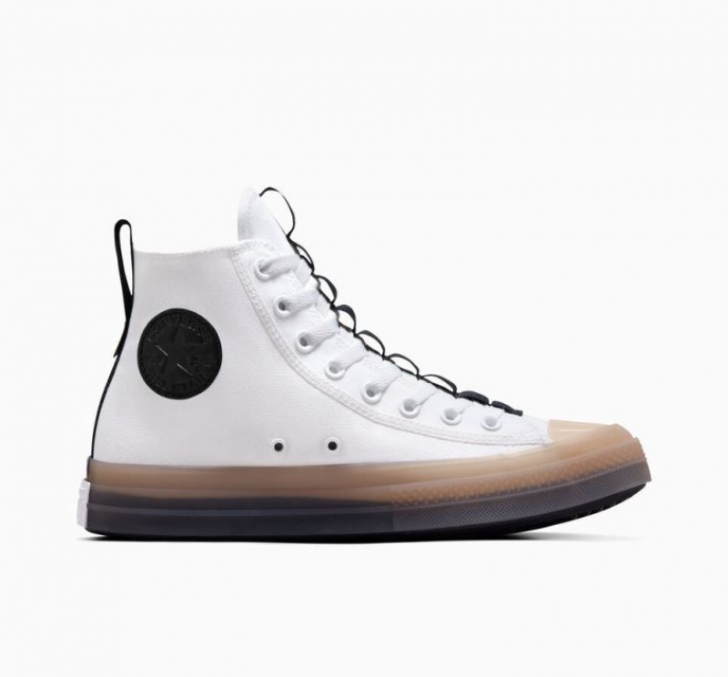 Tenis Converse Chuck Taylor All Star CX Explore Altos Hombre Blancas | COLOMBIA Q2136S