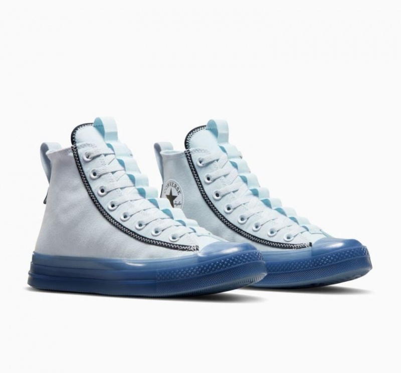 Tenis Converse Chuck Taylor All Star CX Explore Altos Hombre Azules Claro | COLOMBIA A0412Z