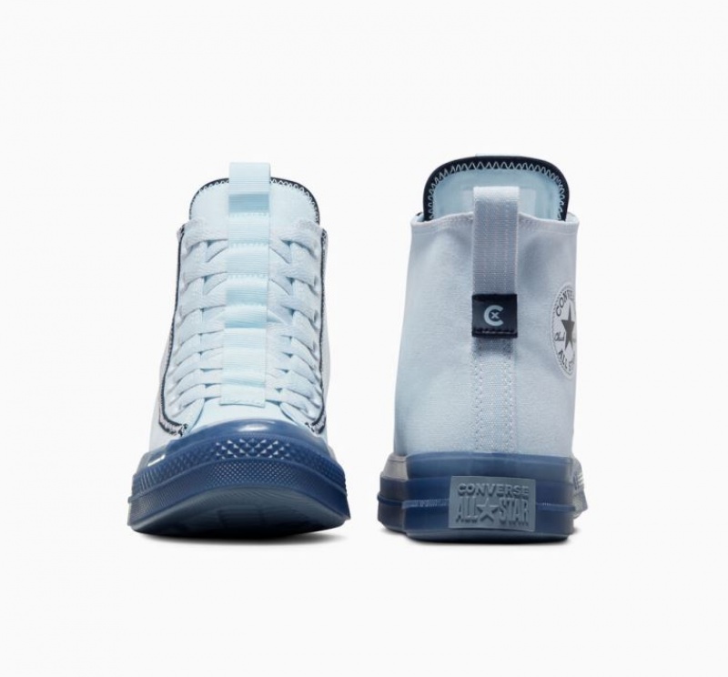 Tenis Converse Chuck Taylor All Star CX Explore Altos Hombre Azules Claro | COLOMBIA A0412Z