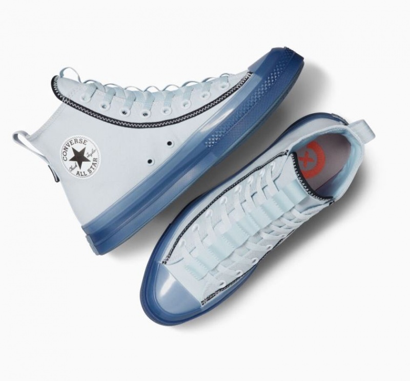 Tenis Converse Chuck Taylor All Star CX Explore Altos Hombre Azules Claro | COLOMBIA A0412Z