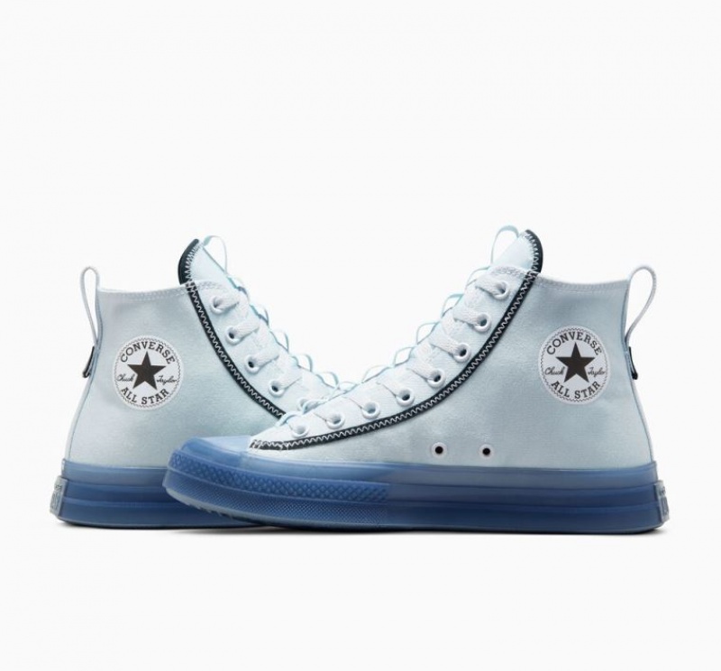 Tenis Converse Chuck Taylor All Star CX Explore Altos Hombre Azules Claro | COLOMBIA A0412Z