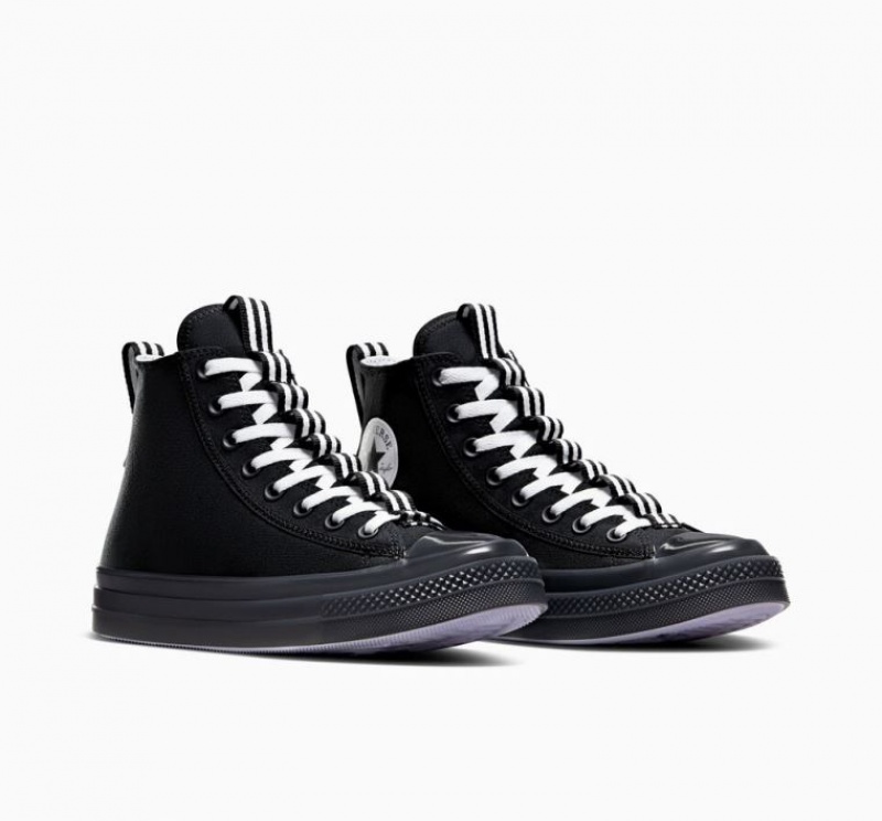 Tenis Converse Chuck Taylor All Star CX Explore Altos Hombre Negras | COLOMBIA Q8731J