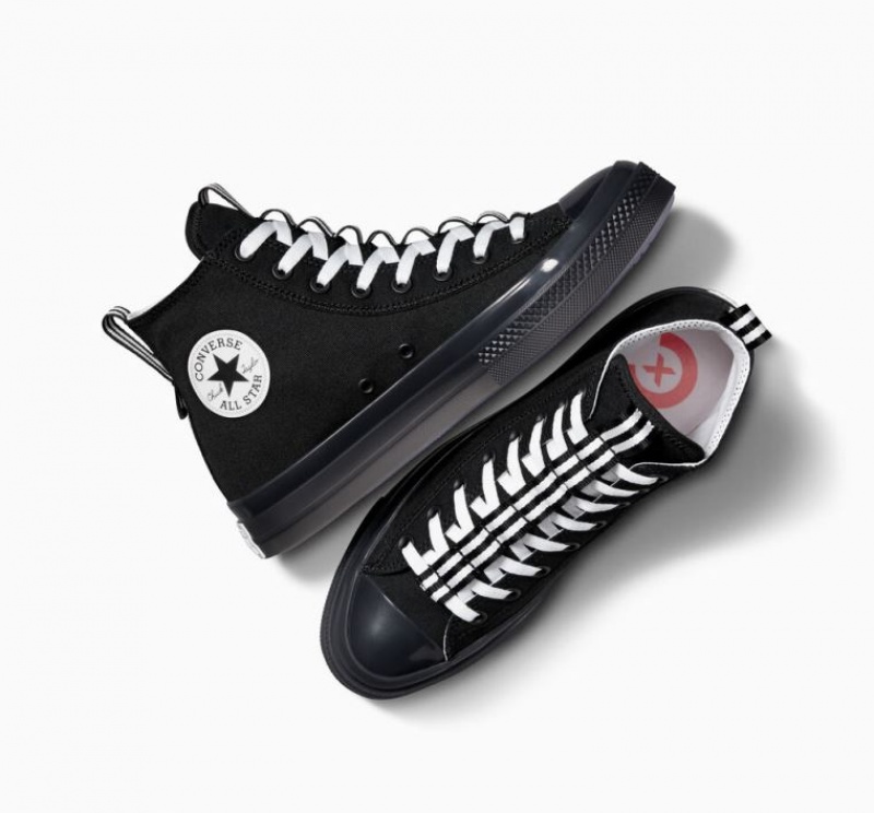 Tenis Converse Chuck Taylor All Star CX Explore Altos Hombre Negras | COLOMBIA Q8731J