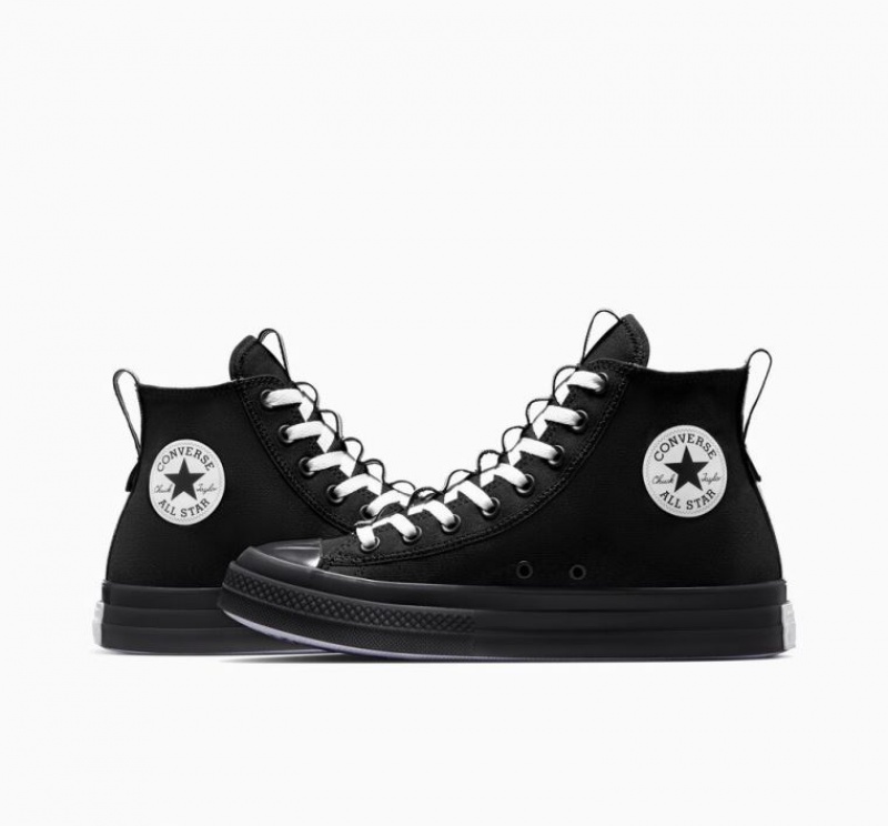 Tenis Converse Chuck Taylor All Star CX Explore Altos Hombre Negras | COLOMBIA Q8731J