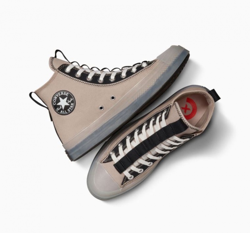 Tenis Converse Chuck Taylor All Star CX Explore Altos Hombre Gris | COLOMBIA S6312B