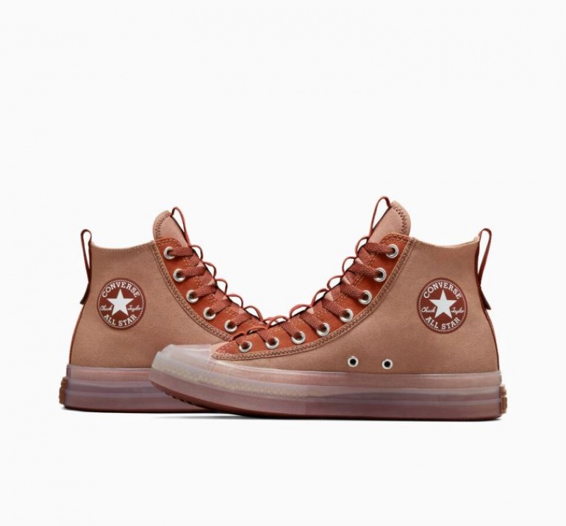 Tenis Converse Chuck Taylor All Star CX Explore Altos Hombre Marrones | COLOMBIA G2953C