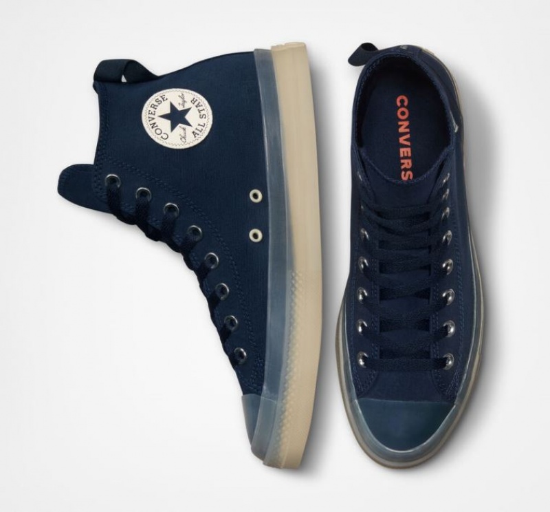 Tenis Converse Chuck Taylor All Star CX Seasonal Color Altos Hombre Azul Marino | COLOMBIA I9203Z