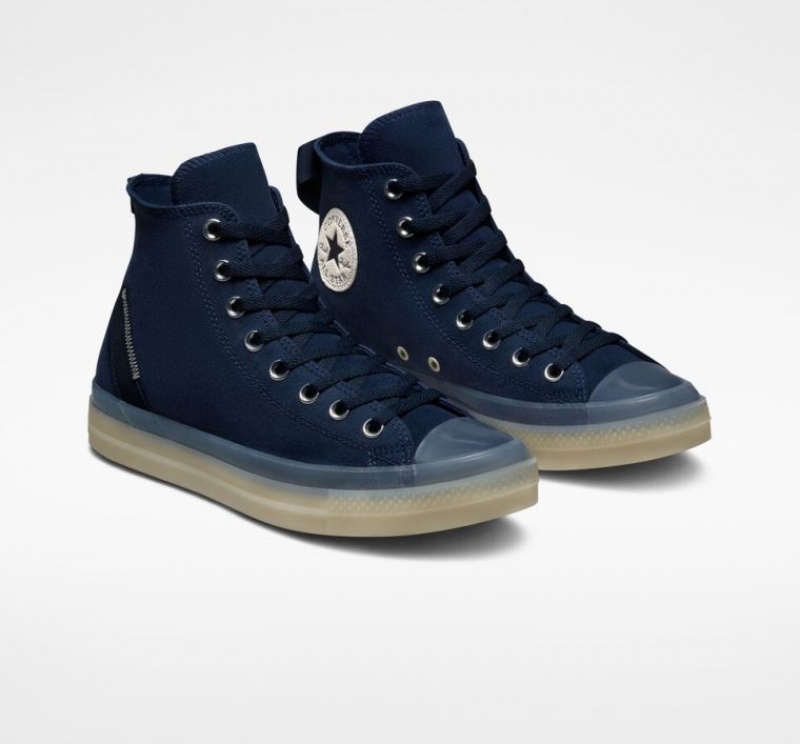 Tenis Converse Chuck Taylor All Star CX Seasonal Color Altos Hombre Azul Marino | COLOMBIA I9203Z