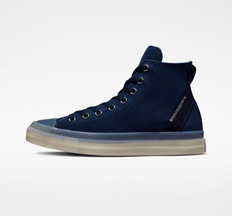 Tenis Converse Chuck Taylor All Star CX Seasonal Color Altos Hombre Azul Marino | COLOMBIA I9203Z