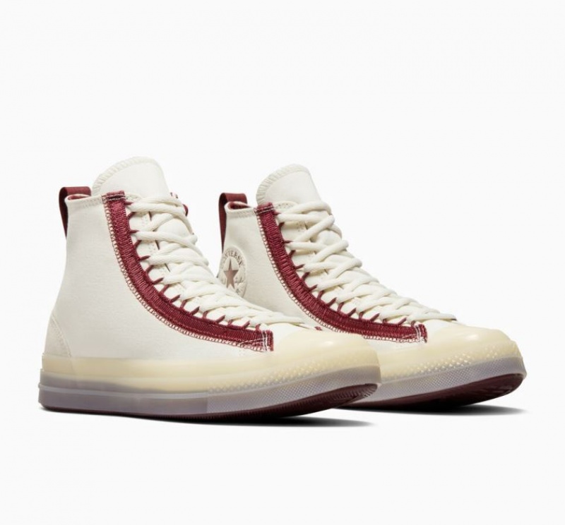 Tenis Converse Chuck Taylor All Star CX Exp2 Altos Mujer Blancas | COLOMBIA B0673C