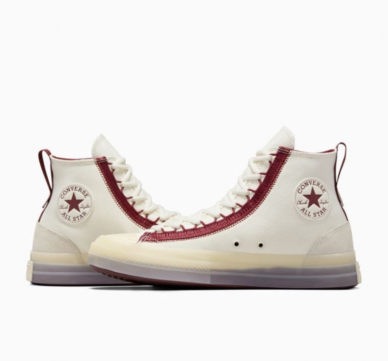 Tenis Converse Chuck Taylor All Star CX Exp2 Altos Mujer Blancas | COLOMBIA B0673C