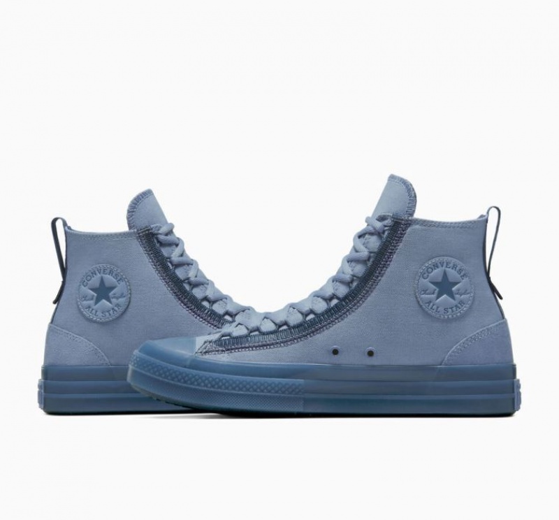 Tenis Converse Chuck Taylor All Star CX Exp2 Altos Mujer Azules | COLOMBIA J1785L