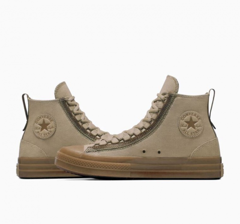 Tenis Converse Chuck Taylor All Star CX Exp2 Altos Mujer Marrones | COLOMBIA H0584K