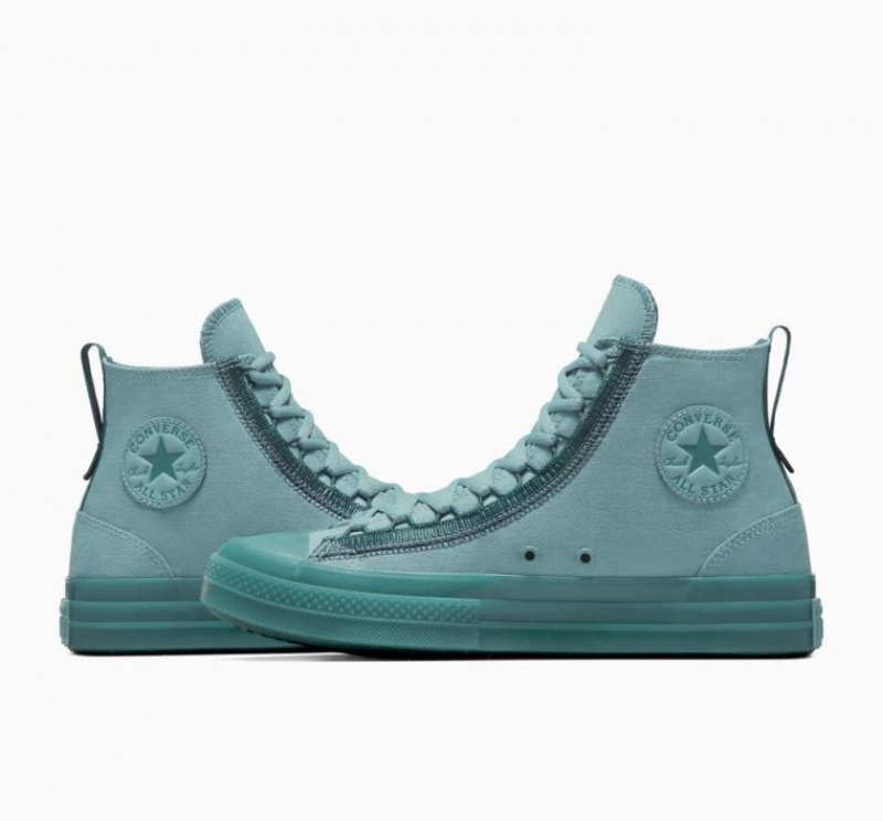 Tenis Converse Chuck Taylor All Star CX Exp2 Altos Mujer Turquesa | COLOMBIA S7405O