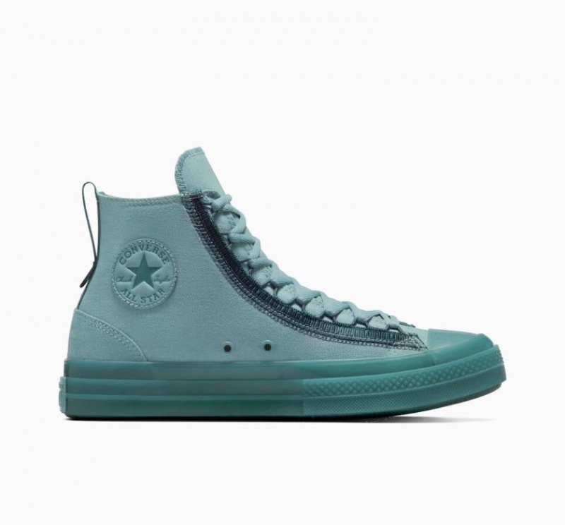 Tenis Converse Chuck Taylor All Star CX Exp2 Altos Mujer Turquesa | COLOMBIA S7405O