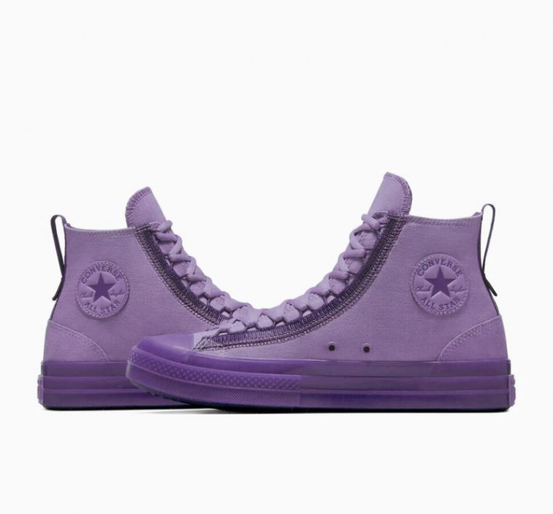 Tenis Converse Chuck Taylor All Star CX Exp2 Altos Mujer Moradas | COLOMBIA K6783D