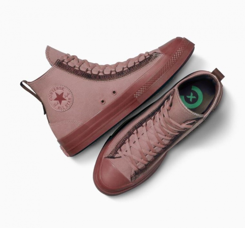 Tenis Converse Chuck Taylor All Star CX Exp2 Altos Mujer Rosas | COLOMBIA E0451M